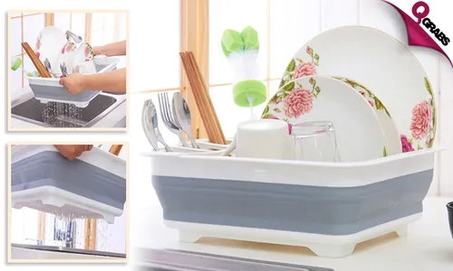 Collapsible Dish Drying Racks!
